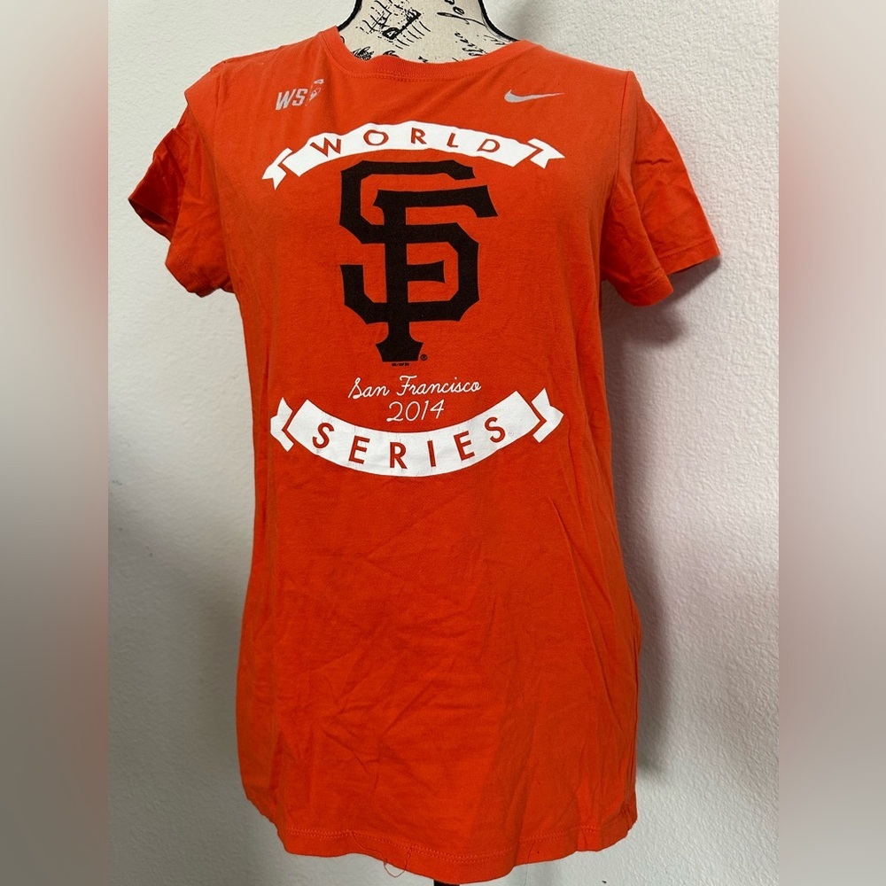 Nike San Francisco Giant 2014 World Series Slim Fit T-Shirt